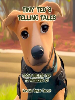 cover image of Tiny Ted's Telling Tales